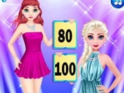 Play Elsa Vs Ariel Fashion Competition Game on FOG.COM