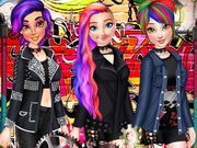 Play Punk Street Style Queens Game on FOG.COM