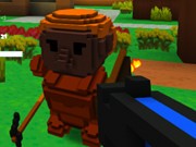 Play Forest City Battle In Online Minecraft Game on FOG.COM