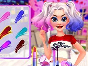 Play Harley Quinn - My Drawing Portfolio Game on FOG.COM