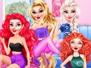 Play Disney Princesses Makeup Mania Game on FOG.COM