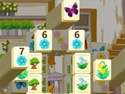 Play Flower Tower Mahjong Game on FOG.COM
