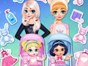 Play Princesses Caring For Baby Princesses Game on FOG.COM
