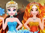 Play Elsa Fire Queen Game on FOG.COM