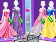 Play Sisters Princess Costumes Shopping Game on FOG.COM