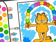 Play Garfield Coloring Book Game on FOG.COM