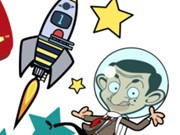 Play Mr Bean Rocket Recycler Game on FOG.COM