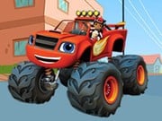 Play Blaze Monster Machines Differences Game on FOG.COM