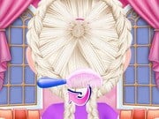 Play Baby Elsa School Haircuts Game on FOG.COM