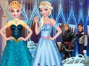 Play Frozen Sisters Royal Prom Game on FOG.COM
