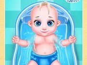Play Mommy Elsa Baby Caring Game on FOG.COM