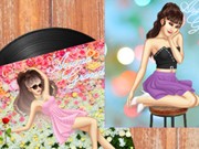 Play Ariana Grande Album Covers Game on FOG.COM