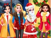 Play Christmas Elsa As Santa Game on FOG.COM