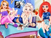 Play Elsa Breakup Drama Game on FOG.COM