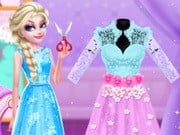 Play Elsa's Formal Dress Shop Game on FOG.COM
