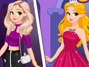 Play Rapunzel Fashionista Busy Day Game on FOG.COM