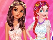Play Princesses Fantasy Makeup Game on FOG.COM