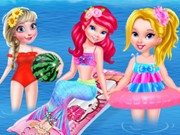 Play Bffs Summer Beach Picnic Game on FOG.COM