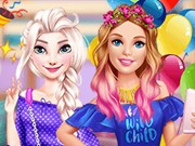Play Disney Dorm Party Game on FOG.COM