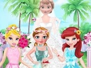 Play Flower Girls On Elsa's Wedding Game on FOG.COM