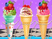 Play Frozen Sisters Summer Ice Cream Game on FOG.COM