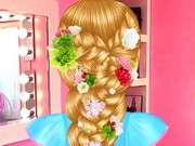 Play Rapunzel Wedding Hair Design Game on FOG.COM