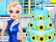 Play How To Make Frozen Fever Cake Game on FOG.COM