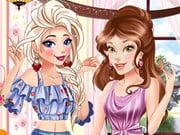 Play Disney Princesses Love Profile Game on FOG.COM