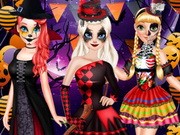 Play Disney Princess Halloween Party Game on FOG.COM