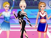 Play Princesses Sports Girl Dress Game on FOG.COM