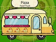 Play Pizza Trucks Jigsaw Game on FOG.COM
