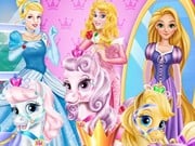 Play Disney Princess Pet Salon Game on FOG.COM