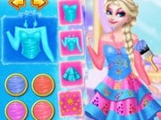 Play Elsa Custom Dress Design Game on FOG.COM
