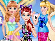 Play Princess Feline Style Game on FOG.COM