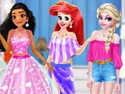 Play Princesses 2018 Summer Fashion Game on FOG.COM