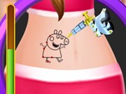 Play Peppa Pig Tattoo Design Game on FOG.COM