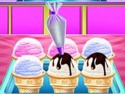 Play Ice Cream Cone Maker Game on FOG.COM