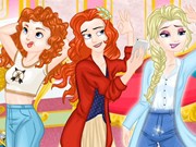 Play Monster Vs Disney Princesses Instagram Challenge Game on FOG.COM