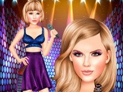 Play Taylor Swift Concert Makeup Game Here - A Dress up Game on
