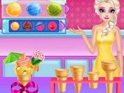 Play Elsa's Dessert Shop Game on FOG.COM