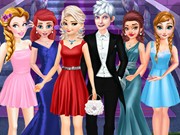 Play Elsa And Jack's Love Family Ball Game on FOG.COM