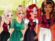 Play Villains Vs Princesses: School Fashion Game on FOG.COM