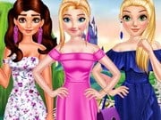 Play Princess Off The Shoulder Dress Game on FOG.COM