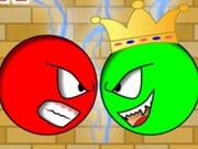 Play Red Ball Vs Green King Game on FOG.COM
