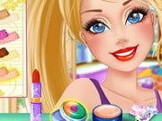 Play Barbie Makeup Magazine Game on FOG.COM
