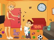 Play Cartoon Kids Room Game on FOG.COM