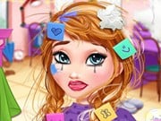 Play Disney Princesses Makeover Salon Game on FOG.COM