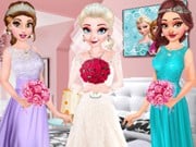 Play The Day Before Elsa Wedding Game on FOG.COM