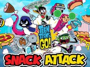 Play Teen Titans Snack Attack Game on FOG.COM