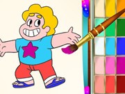 Play Steven Universe Coloring Book Game on FOG.COM